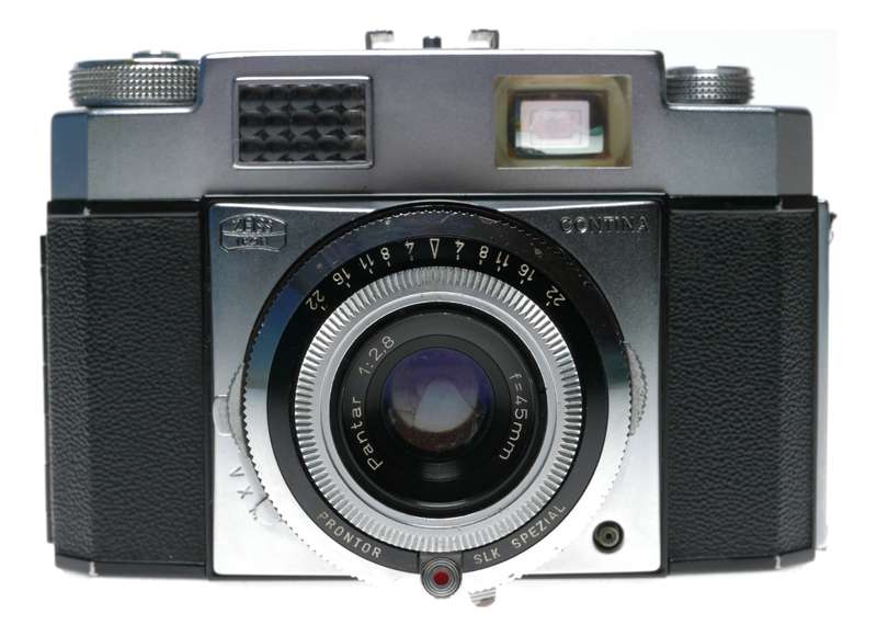 Zeiss Ikon Contina III 529/24 35mm Film Camera Pantar 2.8/45