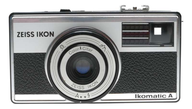 Zeiss Ikon Ikomatic A Film Cartridge Viewfinder Camera Color-Citar
