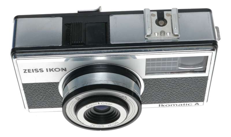 Zeiss Ikon Ikomatic A Film Cartridge Viewfinder Camera Color-Citar