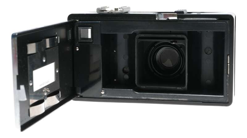 Zeiss Ikon Ikomatic A Film Cartridge Viewfinder Camera Color-Citar