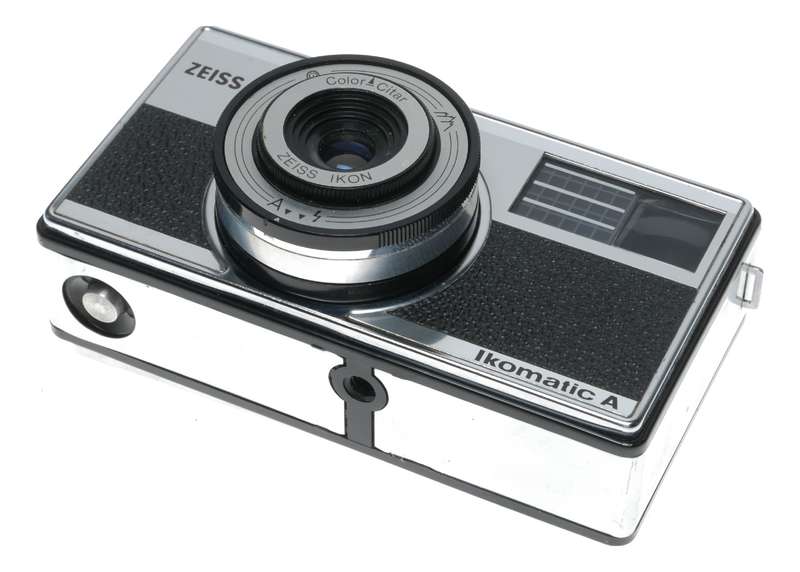 Zeiss Ikon Ikomatic A Film Cartridge Viewfinder Camera Color-Citar