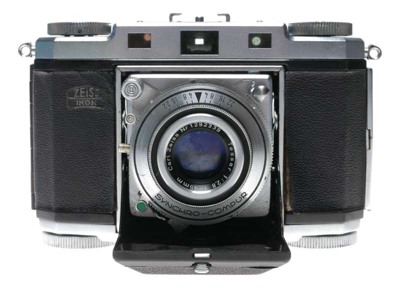 Zeiss Ikon Contina II 524/24 35mm Film Camera Tessar 1:2.8 f=45mm