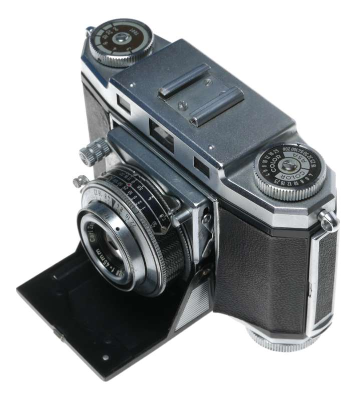 Zeiss Ikon Contina II 524/24 35mm Film Camera Tessar 1:2.8 f=45mm