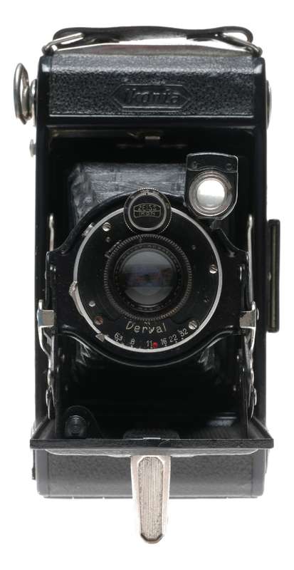 Zeiss Ikon Ikonta C 520/2 Folding 6x9 Camera Novar 1:6.3 F=10.5cm
