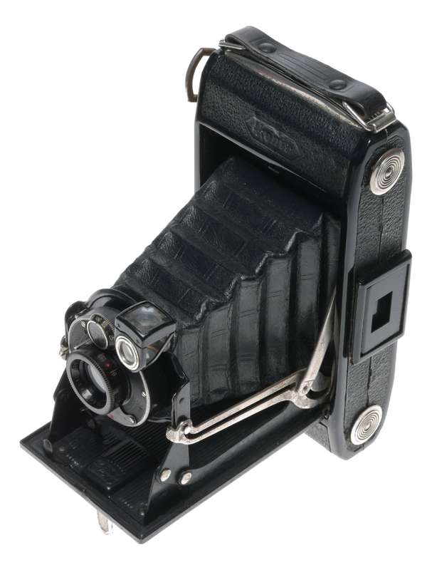 Zeiss Ikon Ikonta C 520/2 Folding 6x9 Camera Novar 1:6.3 F=10.5cm