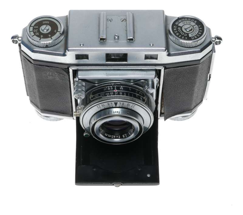 Zeiss Ikon Contina II 524/24 35mm Film Camera Tessar 1:2.8 f=45mm