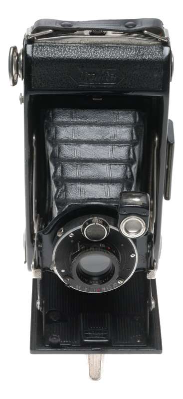 Zeiss Ikon Ikonta C 520/2 Folding 6x9 Camera Novar 1:6.3 F=10.5cm
