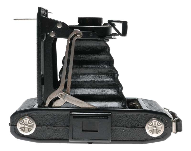 Zeiss Ikon Ikonta C 520/2 Folding 6x9 Camera Novar 1:6.3 F=10.5cm