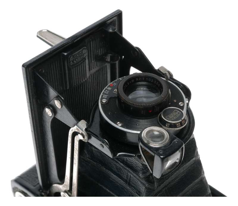 Zeiss Ikon Ikonta C 520/2 Folding 6x9 Camera Novar 1:6.3 F=10.5cm