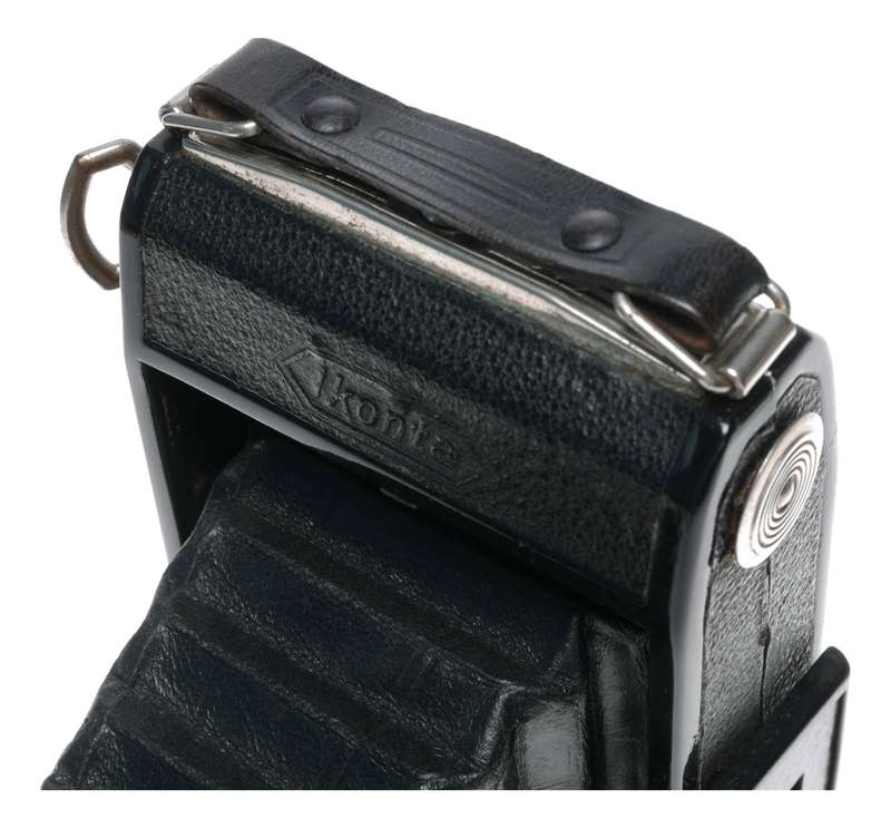 Zeiss Ikon Ikonta C 520/2 Folding 6x9 Camera Novar 1:6.3 F=10.5cm