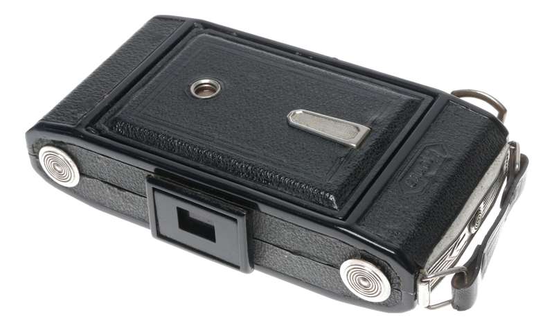 Zeiss Ikon Ikonta C 520/2 Folding 6x9 Camera Novar 1:6.3 F=10.5cm