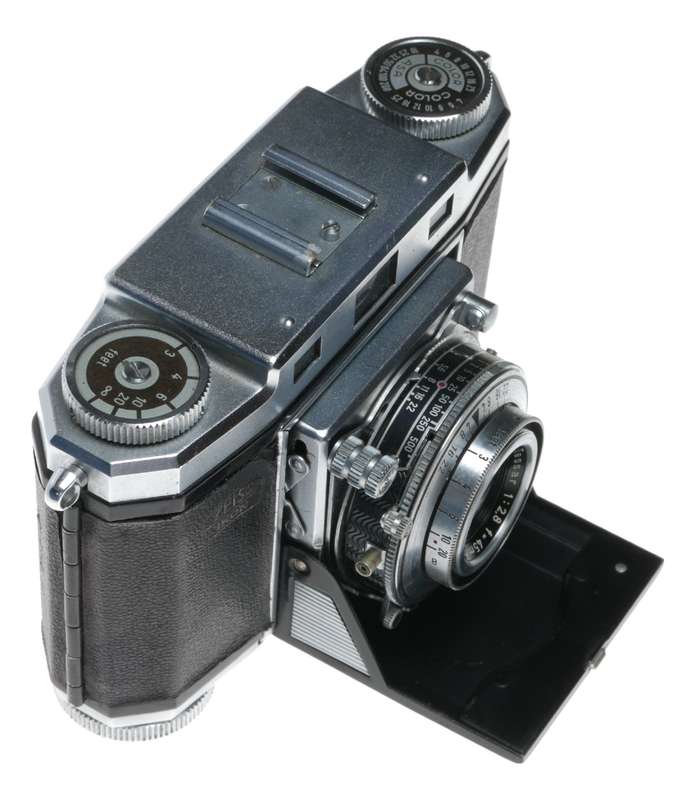Zeiss Ikon Contina II 524/24 35mm Film Camera Tessar 1:2.8 f=45mm