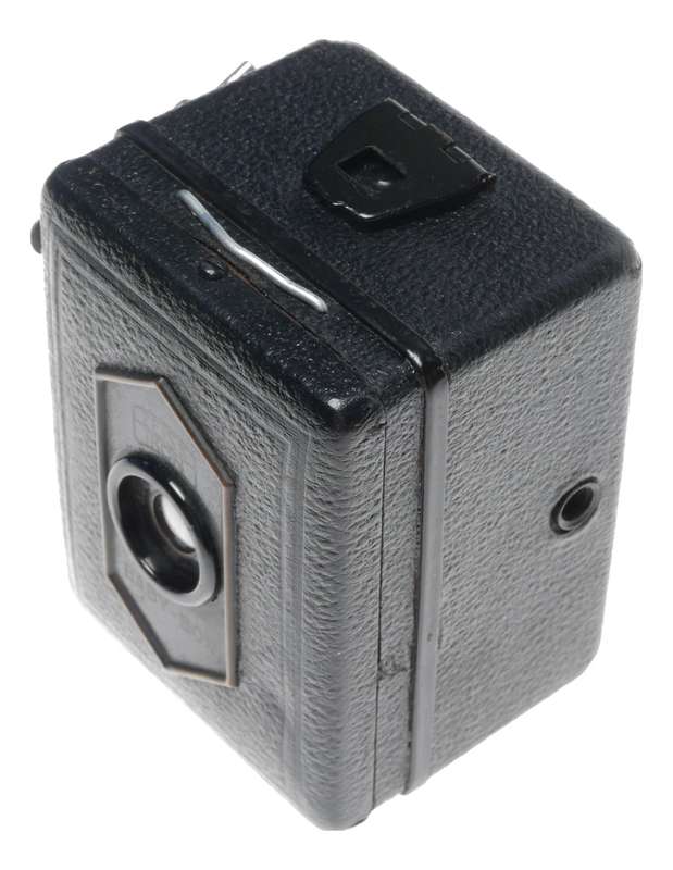 Zeiss Ikon Baby Box 54/18 Miniature 127 Film Camera Frontar f/11