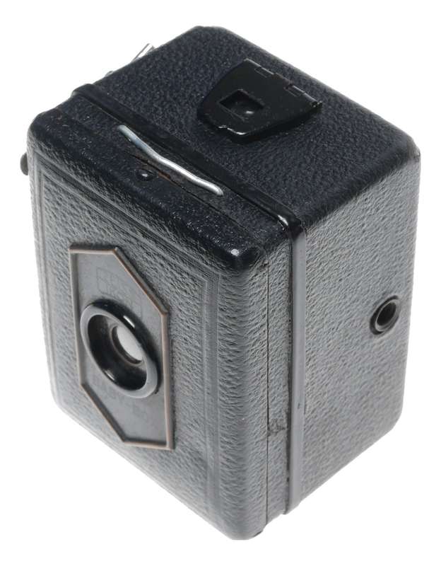 Zeiss Ikon Baby Box 54/18 Miniature 127 Film Camera Frontar f/11