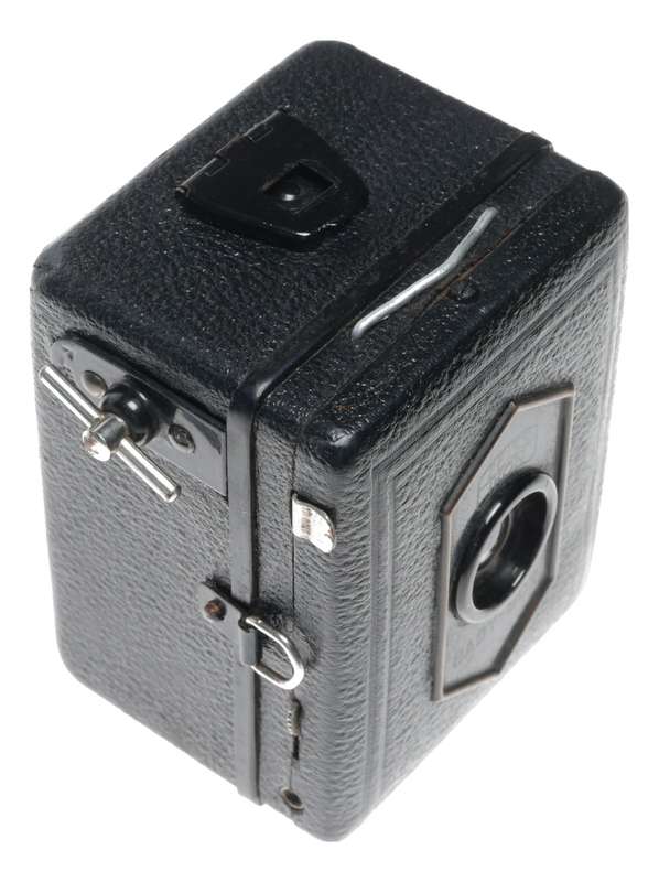 Zeiss Ikon Baby Box 54/18 Miniature 127 Film Camera Frontar f/11
