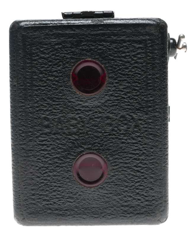Zeiss Ikon Baby Box 54/18 Miniature 127 Film Camera Frontar f/11