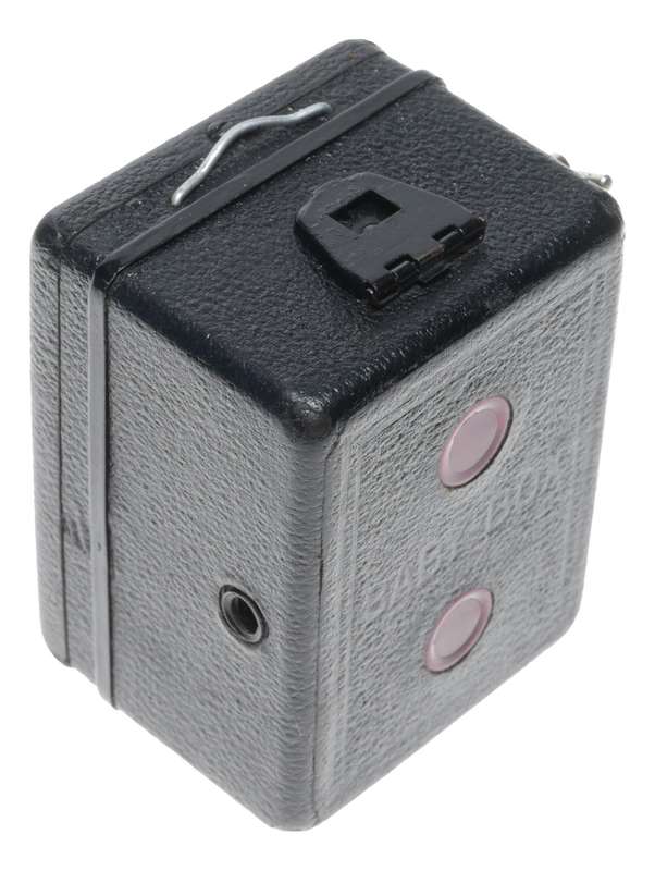 Zeiss Ikon Baby Box 54/18 Miniature 127 Film Camera Frontar f/11