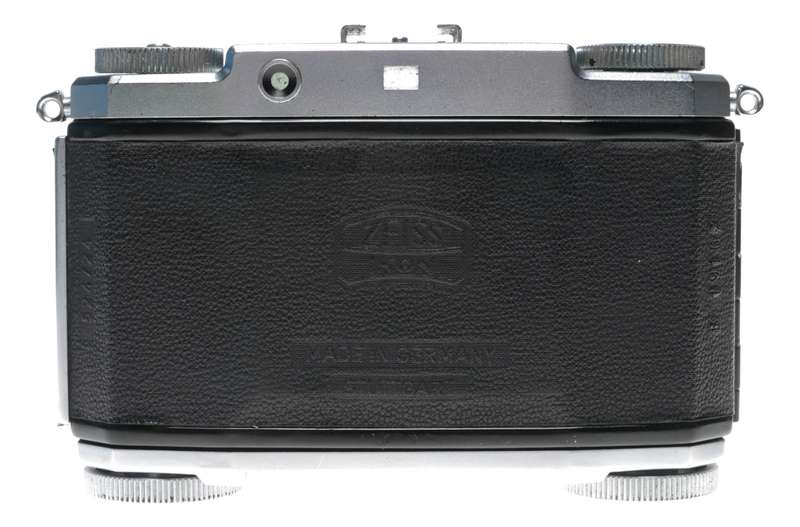 Zeiss Ikon Contina II 524/24 35mm Film Camera Tessar 1:2.8 f=45mm