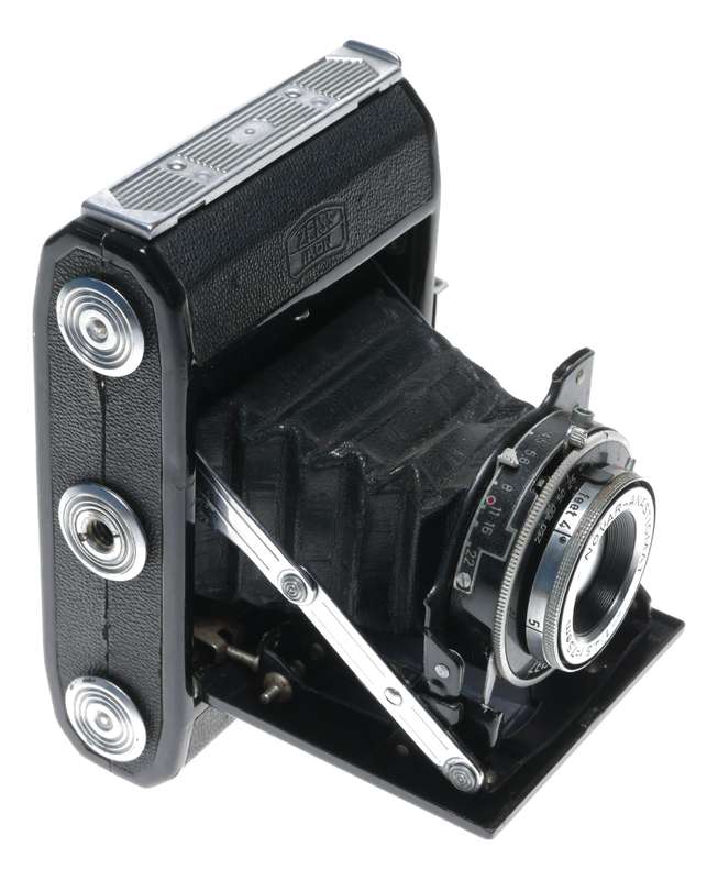 Zeiss Ikon Ikonta A 521 4.5x6cm Pre-war Folding Novar 1:4.5 f=7.5cm