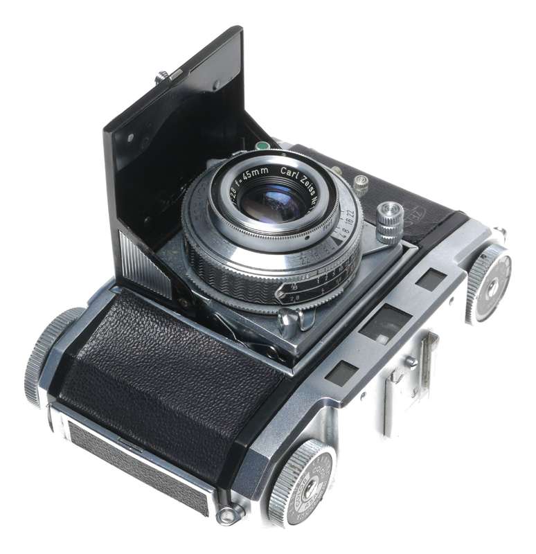 Zeiss Ikon Contina II 524/24 35mm Film Camera Tessar 1:2.8 f=45mm