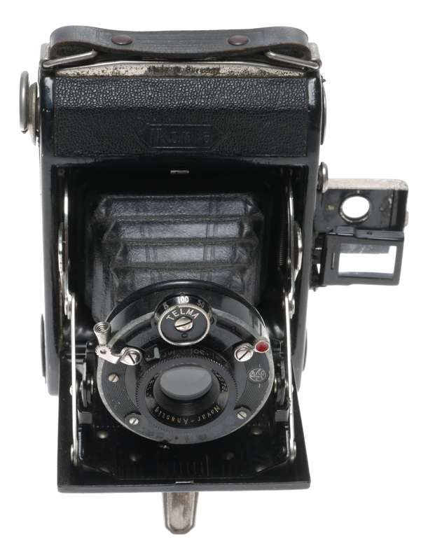 Zeiss Ikonta 520 Ikomat A 4.5x6cm Folding Camera Novar 1:6.3 F=7.5cm