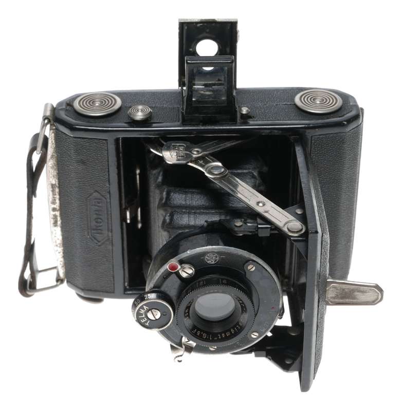 Zeiss Ikonta 520 Ikomat A 4.5x6cm Folding Camera Novar 1:6.3 F=7.5cm
