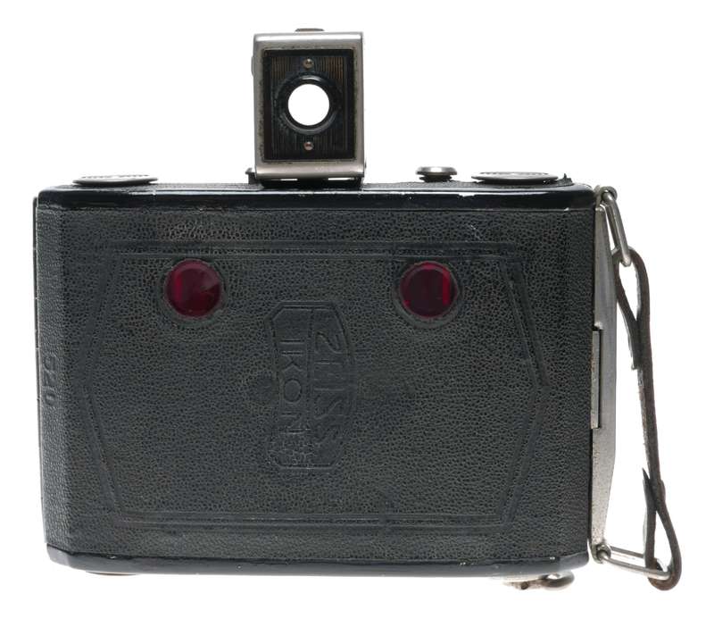 Zeiss Ikonta 520 Ikomat A 4.5x6cm Folding Camera Novar 1:6.3 F=7.5cm