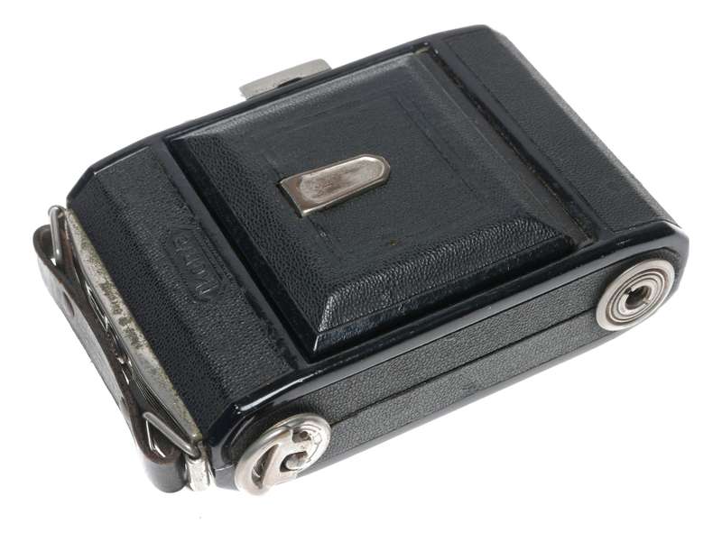 Zeiss Ikonta 520 Ikomat A 4.5x6cm Folding Camera Novar 1:6.3 F=7.5cm