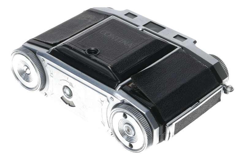 Zeiss Ikon Contina II 524/24 35mm Film Camera Tessar 1:2.8 f=45mm