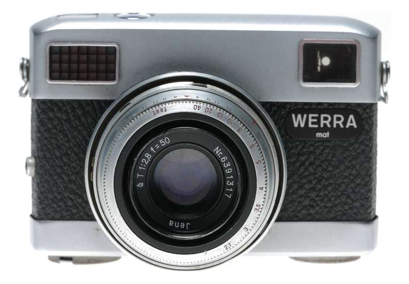 Carl Zeiss Jena WERRAmat 35mm Film Camera 1:2.8 f=50mm