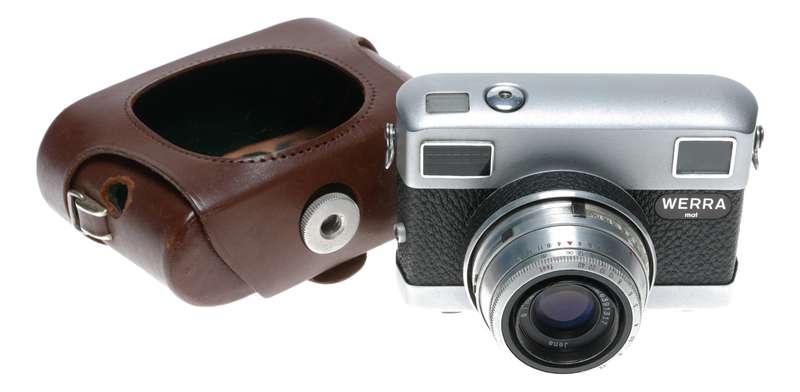Carl Zeiss Jena WERRAmat 35mm Film Camera 1:2.8 f=50mm