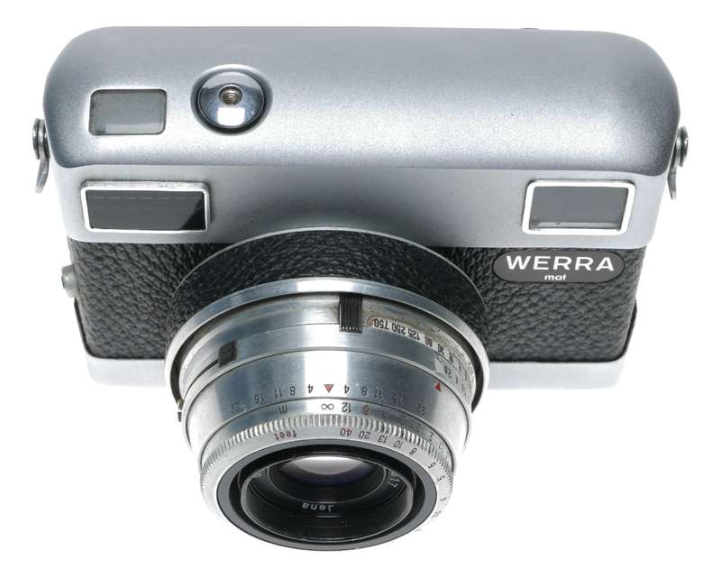 Carl Zeiss Jena WERRAmat 35mm Film Camera 1:2.8 f=50mm