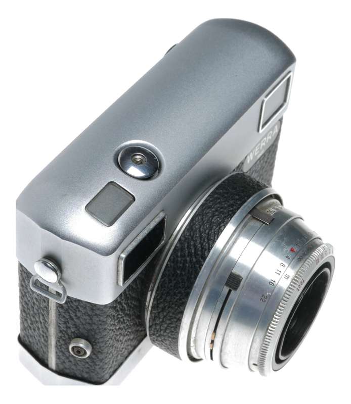 Carl Zeiss Jena WERRAmat 35mm Film Camera 1:2.8 f=50mm