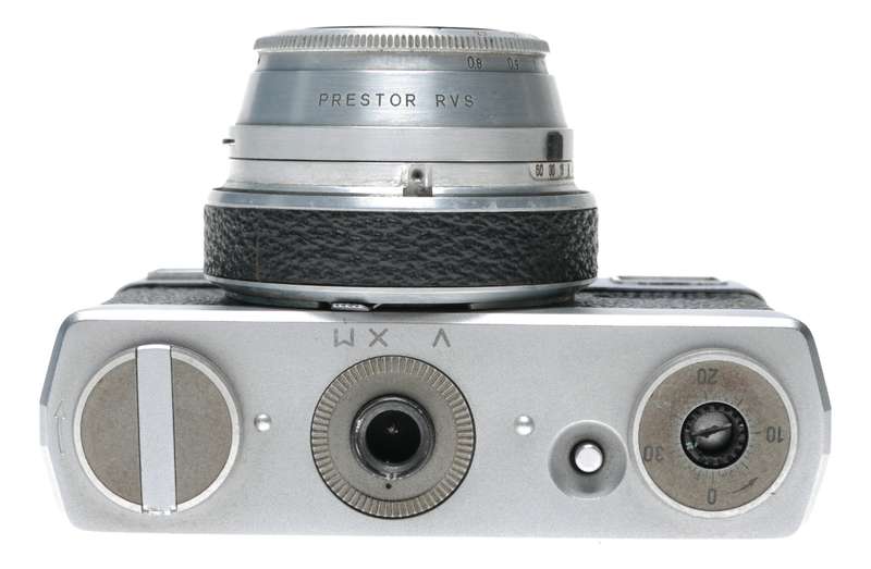 Carl Zeiss Jena WERRAmat 35mm Film Camera 1:2.8 f=50mm