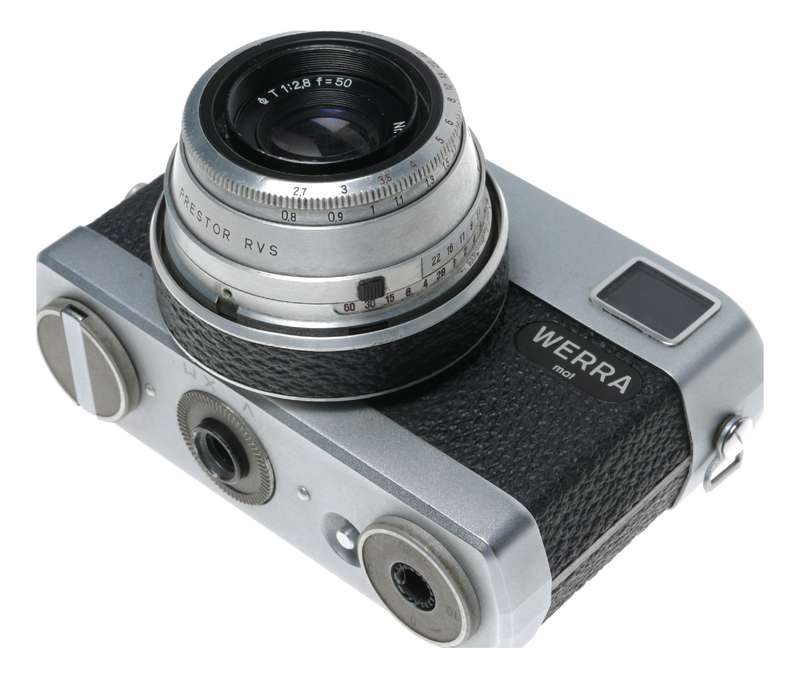 Carl Zeiss Jena WERRAmat 35mm Film Camera 1:2.8 f=50mm