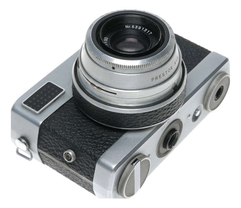 Carl Zeiss Jena WERRAmat 35mm Film Camera 1:2.8 f=50mm