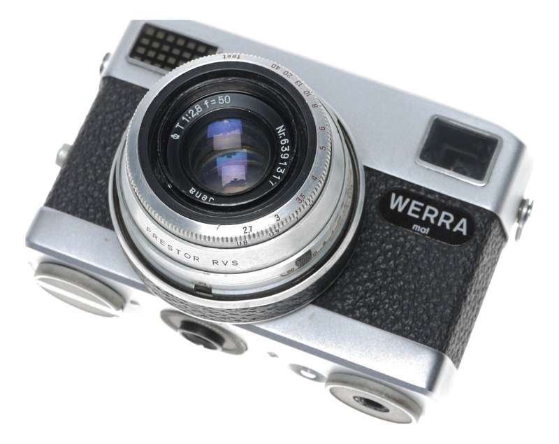 Carl Zeiss Jena WERRAmat 35mm Film Camera 1:2.8 f=50mm