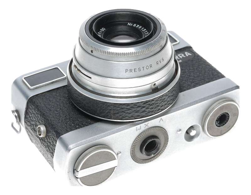 Carl Zeiss Jena WERRAmat 35mm Film Camera 1:2.8 f=50mm