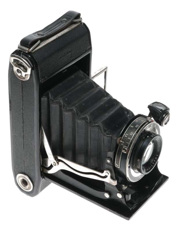 Zeiss Ikon 515/2 Pre-war 6x9 Folding Camera Telma Nettar 1:4.5 f=11cm
