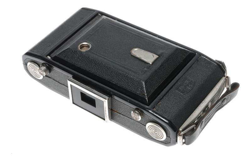 Zeiss Ikon 515/2 Pre-war 6x9 Folding Camera Telma Nettar 1:4.5 f=11cm