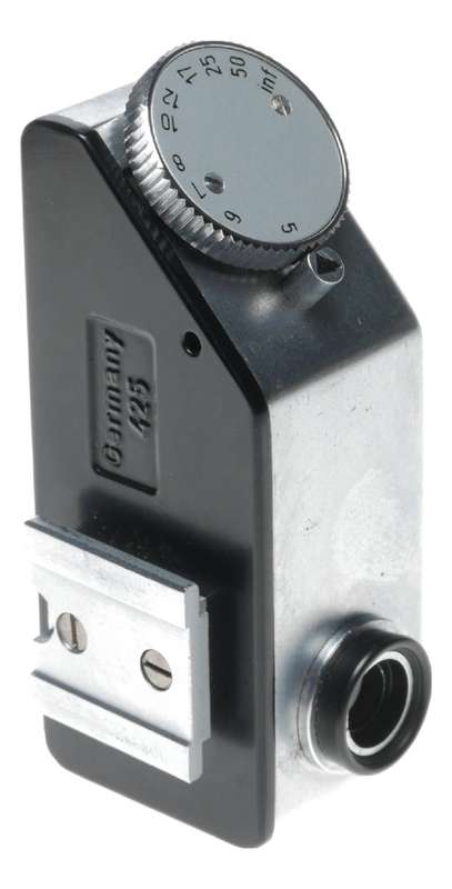 Zeiss Ikon 425 f=75mm Biotar Lens Contax Camera Auxiliary Rangefinder
