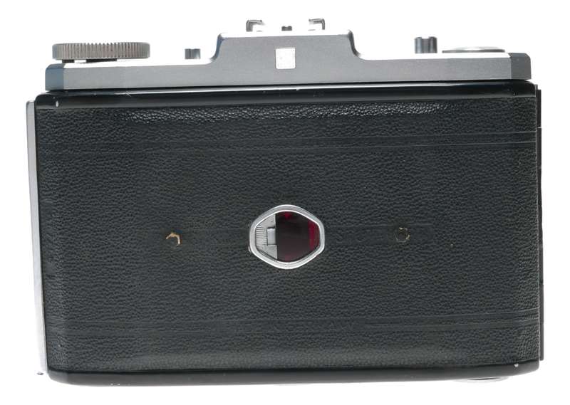 Zeiss Ikon Nettar II 517/16 6x6 Film Camera Novar 1:4.5 f=75mm
