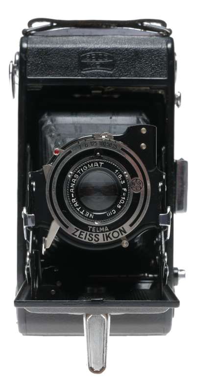 Zeiss Ikon Nettar 515/2 Folding 6x9 Camera Pre-war Telma 1:6.3 f=10.5cm