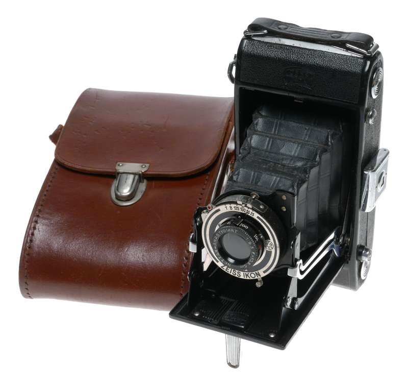 Zeiss Ikon Nettar 515/2 Folding 6x9 Camera Pre-war Telma 1:6.3 f=10.5cm