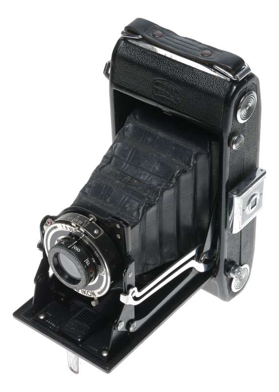 Zeiss Ikon Nettar 515/2 Folding 6x9 Camera Pre-war Telma 1:6.3 f=10.5cm