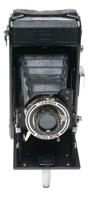 Zeiss Ikon Nettar 515/2 Folding 6x9 Camera Pre-war Telma 1:6.3 f=10.5cm