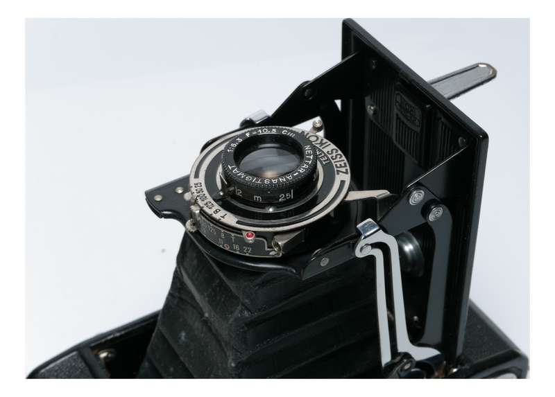 Zeiss Ikon Nettar 515/2 Folding 6x9 Camera Pre-war Telma 1:6.3 f=10.5cm