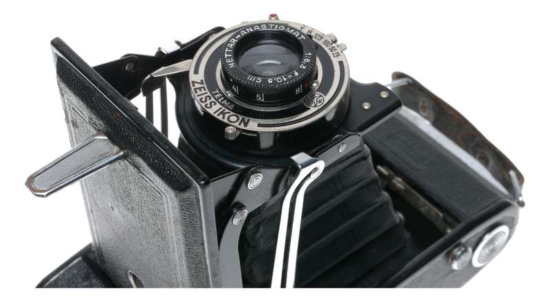 Zeiss Ikon Nettar 515/2 Folding 6x9 Camera Pre-war Telma 1:6.3 f=10.5cm