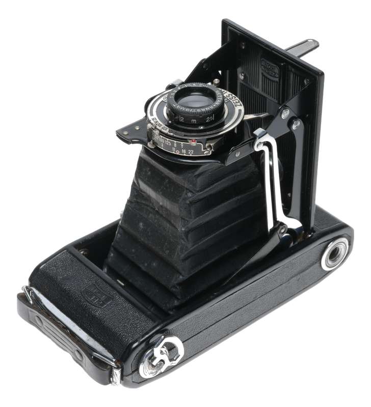 Zeiss Ikon Nettar 515/2 Folding 6x9 Camera Pre-war Telma 1:6.3 f=10.5cm