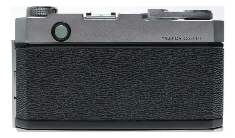 Yashica 35 Rangefinder Film Camera Yashinon 1:2.8 f=4.5cm Rare